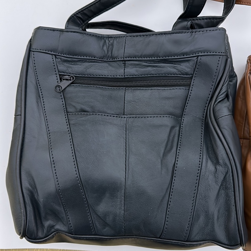 leather bag - Picture 3 of 5